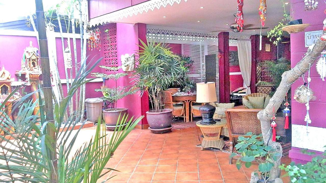 三卧室泰式度假屋 芭達亞 外观 照片