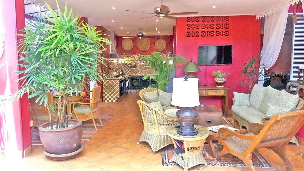 三卧室泰式度假屋 芭達亞 外观 照片